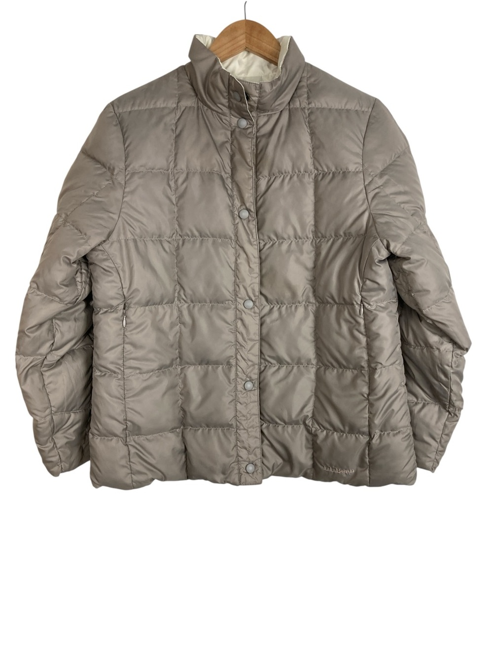 LLBean Women's Goose Down Puffer Jacket, Size MP